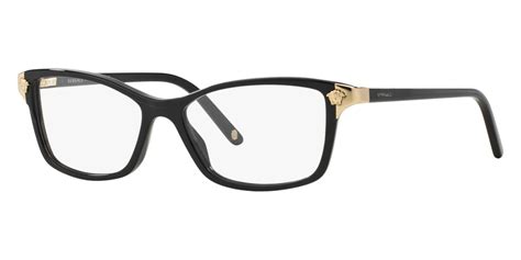 ve 3156 gb1 versace|Versace™ VE3156 Square Eyeglasses .